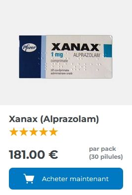 Acheter Xanax en ligne : Guide et Précautions