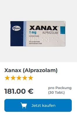 Xanax-Tabletten: Anwendung und Wirkung