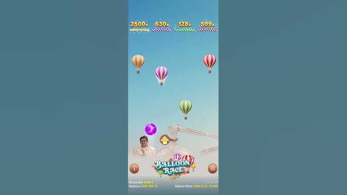 Balloon Race|Best Online Casino Gamings